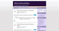 Desktop Screenshot of channelexcellence.com